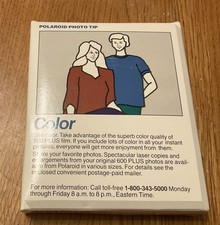 Polaroid 600Plus Pellicola a