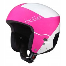 Casco da corsa sci rosa taglia
