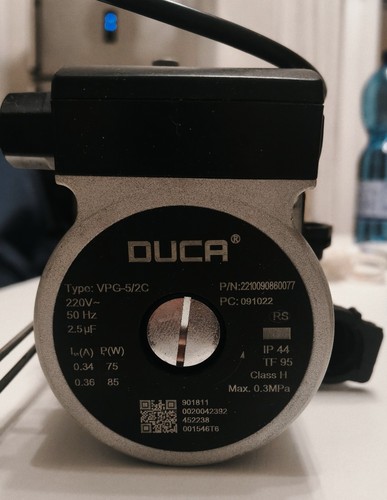 Duca pompa caldaia - duca,