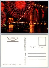 Cartolina Continental Brooklyn