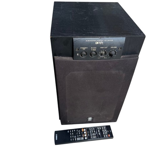 Yamaha yst sw105 subwoofer - yamaha, yst-sw105