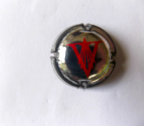 Capsule champagne vranken 1 - capsule,