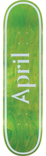 April skateboards logo - skateboards, og