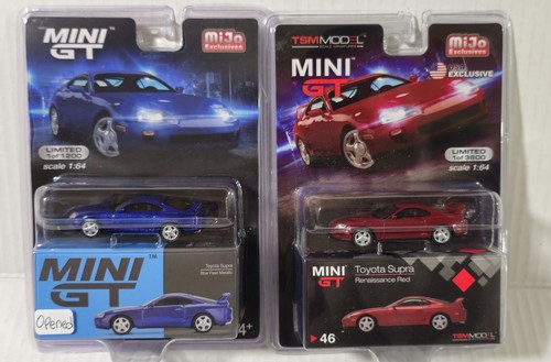 Mini toyota supra - supra, blu
