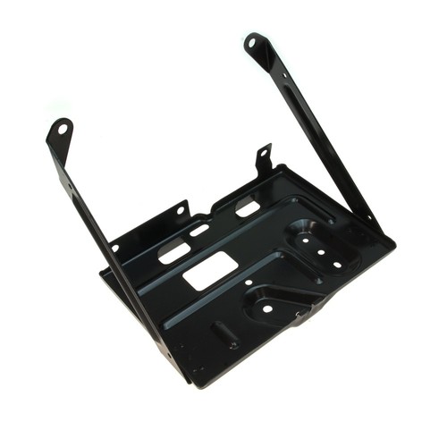 Supporto batteria nero jeep - supporto,