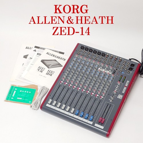 Mixer analogico allen heath - allen, &