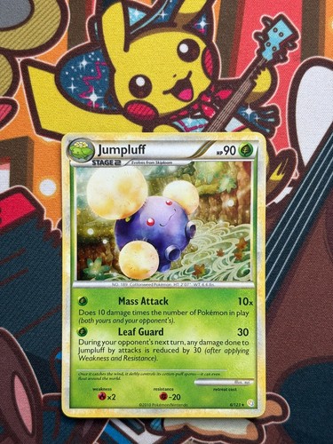Carte pokemon jumpluff holo - pokemon,