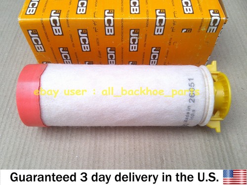 Jcb filtro aria secondario - jcb,