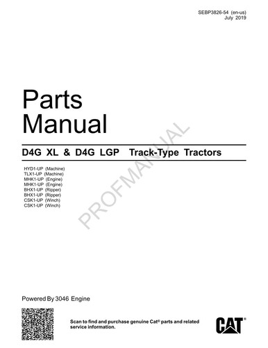 Manuale catalogo ricambi