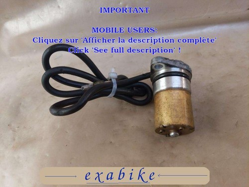Contacteur pression huile - pression, d'huile