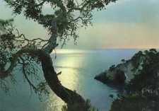 cartolina ITALIA FOGGIA VIESTE ALBA ALLA BAIA S. FELICE Italy postcard