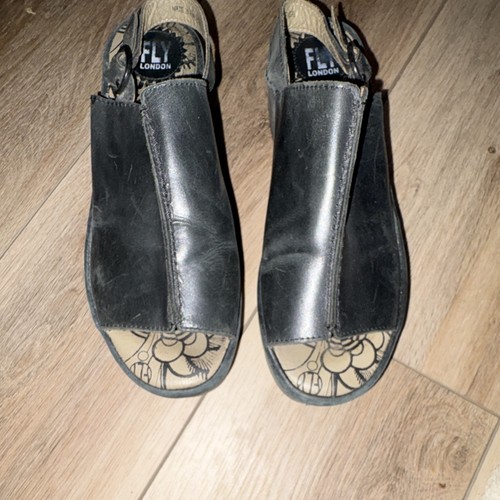 Fly london sandali donna neri - donna,