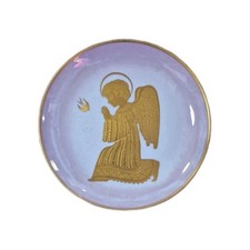 Piatto Porcellana Angelo
