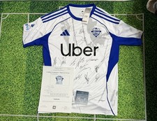 MAGLIA COMO 2026 Autografata