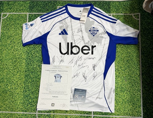 Maglia como 2026 autografata - 2026,