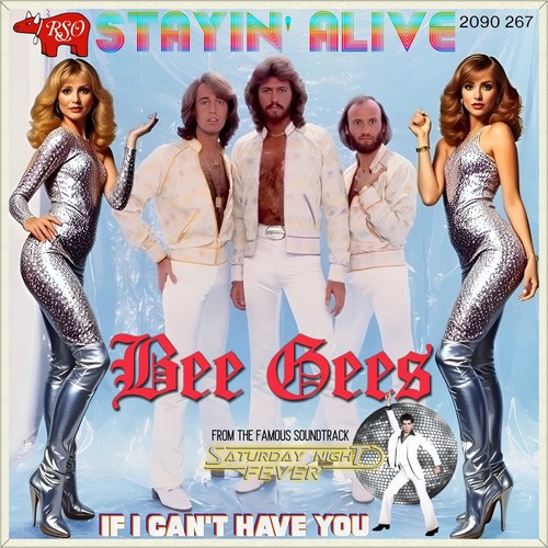 Bee gees stayin - bee,