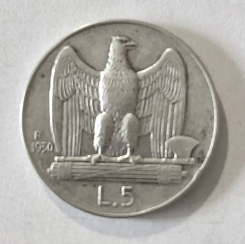 Regno italia re v - d’italia, -re