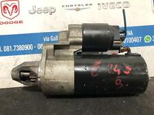 RICAMBI USATI, MOTORINO AVVIAMENTO MERCEDES CLASSE E 240 BENZINA