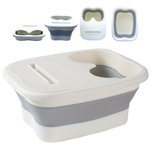 Secchio bagno pieghevole - secchio,