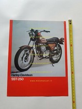 Harley-Davidson SST 250 anni