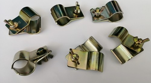 Pezzi morsetto tondo per - 6,