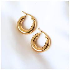 Orecchini di lusso a maglie