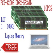 DDR2-533Mhz PC2-4200S 2GB 4GB