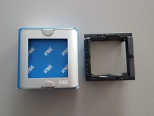 URMET 1145/61 CORNICE TELAIO N° 1 MODULO CITOFONO PULSANTIERA ALLUMINIO SINTHESI