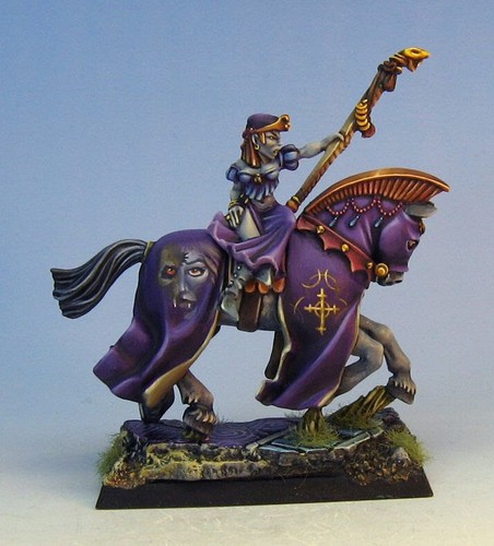 Vampiro lahmian montato - lahmian, su