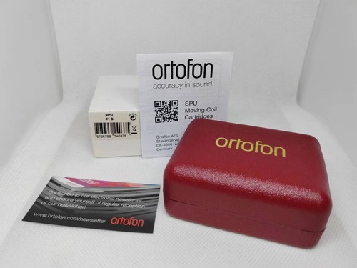 Cartuccia ortofon spu - cartuccia, s