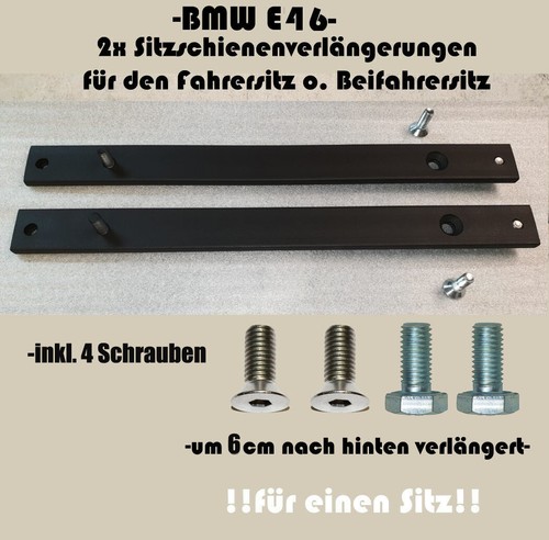 Prolunga guida sedile - bmw, e46