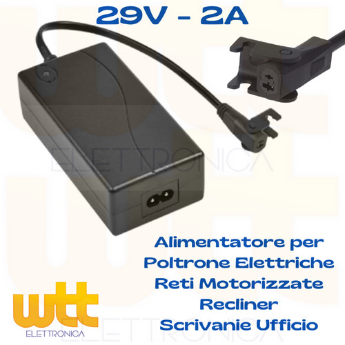 Alimentatore 29v per - per, poltrone