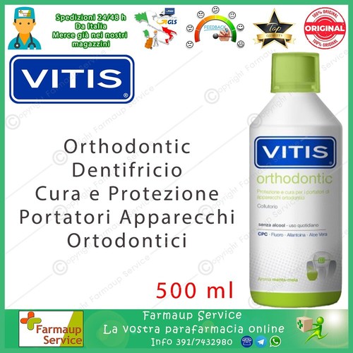 Vitis orthodontic collutorio - vitis,