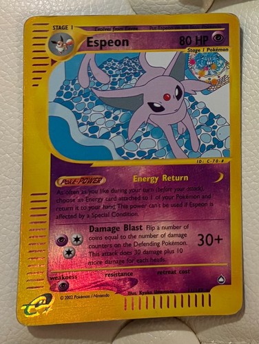 Pokemon espeon 147 - espeon, 11/147