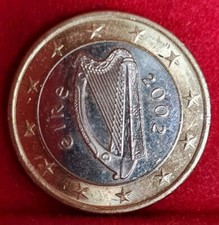 IRLANDA. 2002  arpa  1  EURO  SPL  SUP ##introvabile##