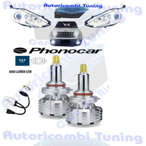 Kit lampade lampadine phonocar - lampade,