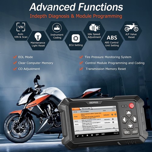 Obdprog moto 100 - moto,