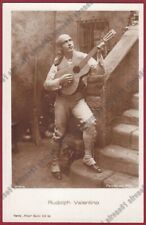 RUDOLPH Rodolfo VALENTINO 32 ATTORE ACTOR ACTEUR CINEMA MOVIE real photo