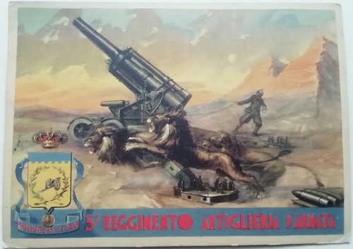 Cartolina reggimento - 5,