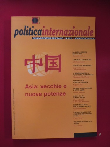 Politica internazionale - politica,