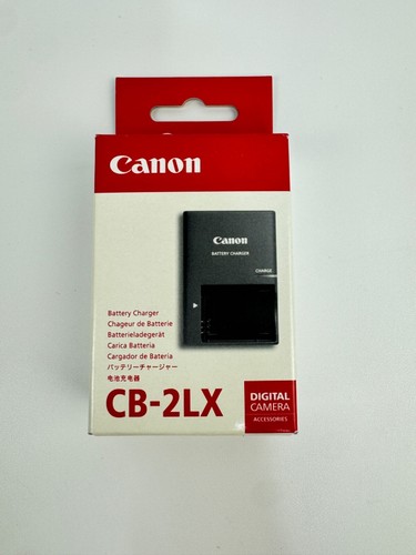 Canon 2lx battery - canon, charger