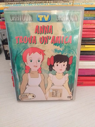 Anna dai capelli rossi trova - anna,