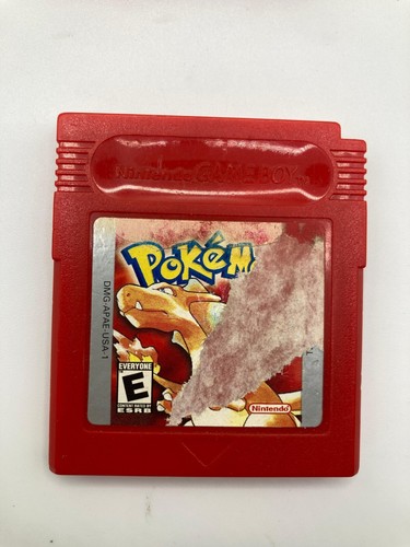 Pokemon rosso nintendo game - pokemon,