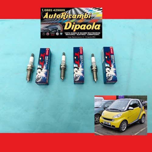 Kit candele accensione denso - candele,
