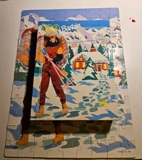 Vintage 1991 Barbie 100-piece