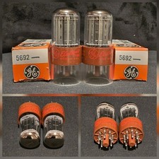 GE 5692 6SN7 GT TUBO 10.000