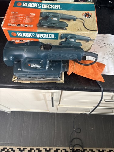 Black decker ka175 - black+decker, 135w