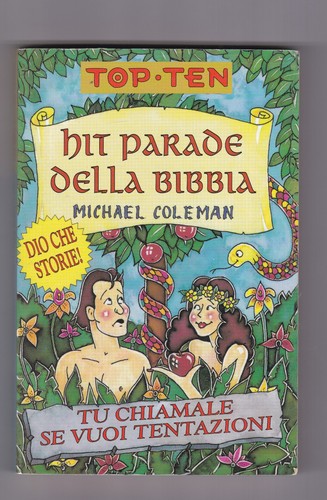 Libro hit parade della - parade, bibbia