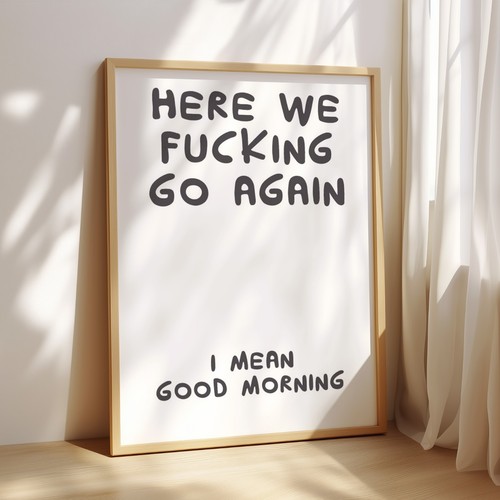Here cking again - here, |