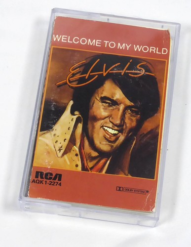 Musikkassette elvis presley - musikkassette,